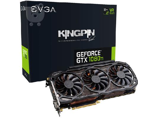 PoulaTo: Κάρτα γραφικών EVGA GeForce GTX 1080 Ti KINGPIN GAMING